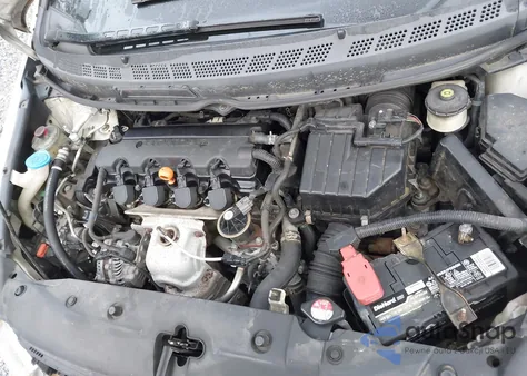 2007 Honda Civic Lx z USA, uszkodzony, nr VIN 2HGFG12617H514010